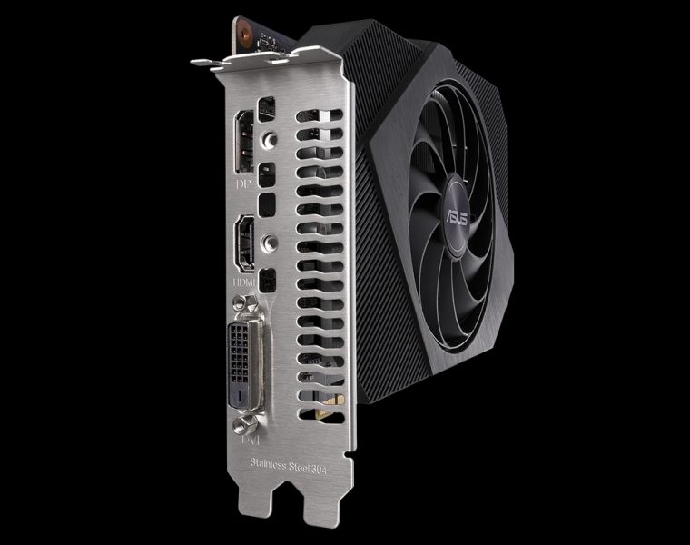 ASUS Phoenix GeForce GTX 1650 OC Edition 4GB GDDR6 V2 ASUS Phoenix GeForce GTX 1650 OC Edition 4GB GDDR6 V2
