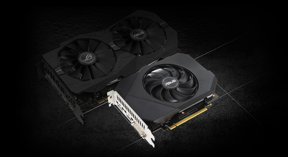 ASUS Phoenix GeForce GTX 1650 OC Edition 4GB GDDR6 V2 ASUS Phoenix GeForce GTX 1650 OC Edition 4GB GDDR6 V2