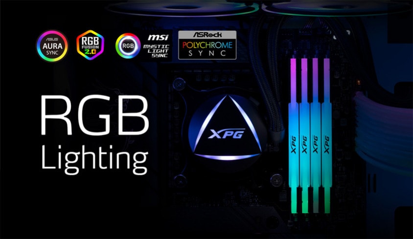 XPG Lancer RGB Ram a2