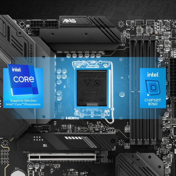 MSI MAG B760 TOMAHAWK WIFI Anakart A2