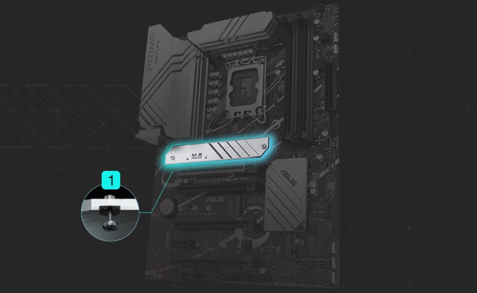 PRIME Z790-P WIFI ASUS PRIME Z790-P WIFI Anakart a3