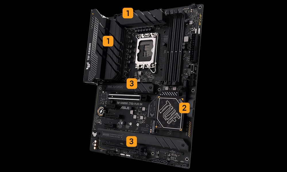 TUF GAMING Z790-PLUS D4 ASUS TUF GAMING Z790-PLUS D4 Anakart a3