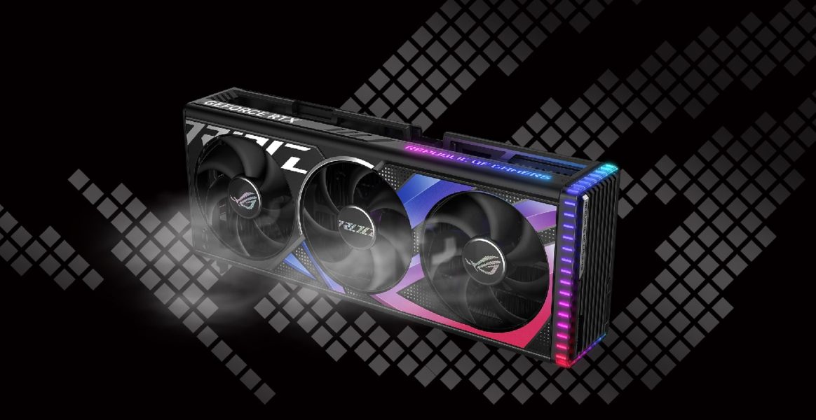 ROG Strix GeForce RTX™ 4080 16GB GDDR6X