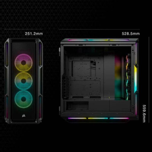 Corsair iCUE 5000T Kasa a4