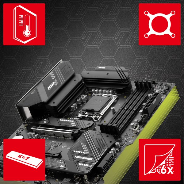 MSI MAG B760 TOMAHAWK WIFI Anakart A4