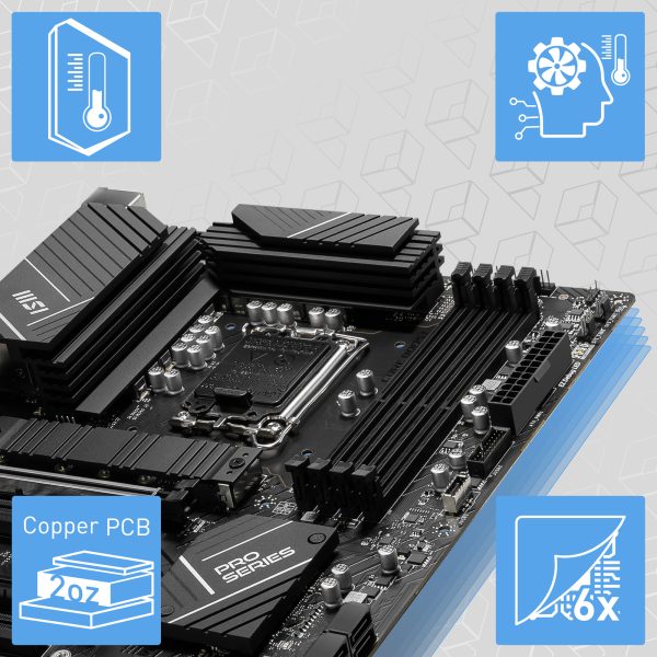 MSI PRO B760-P WIFI Anakart a4