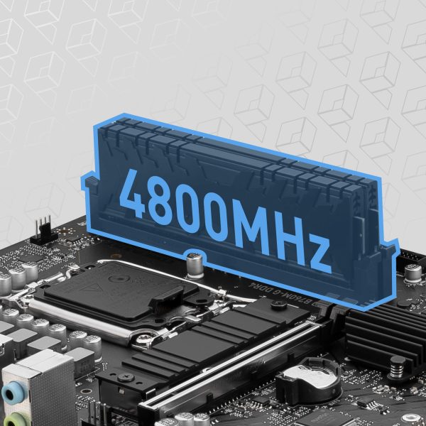 MSI PRO B760M-G D4 Anakart a4
