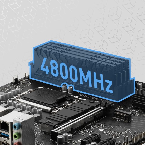 MSI PRO B760M-P D4 Anakart a4
