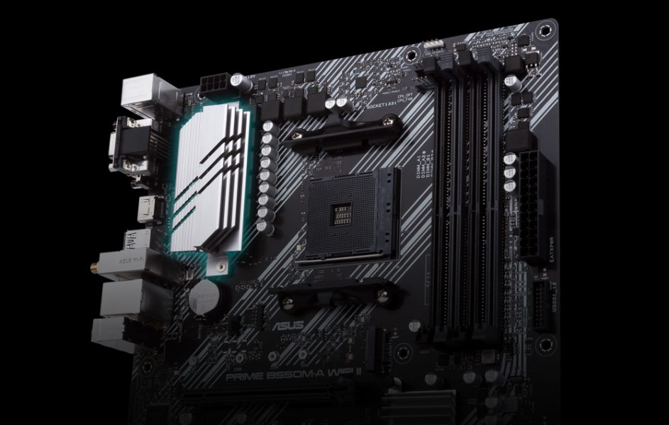 ASUS PRIME B550M-A WIFI II Anakart a5