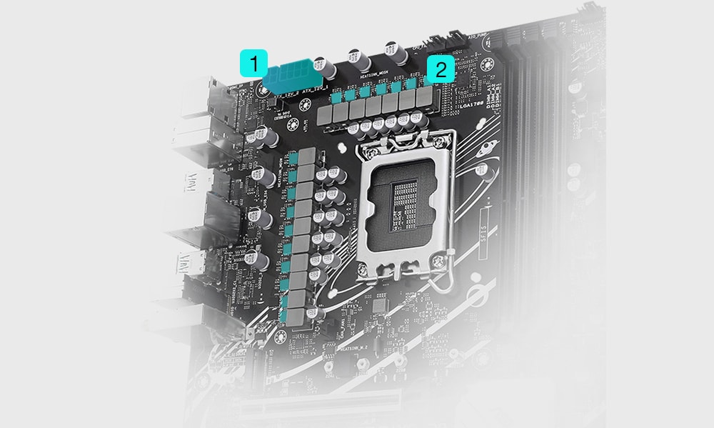 PRIME Z790-P WIFI D4 ASUS PRIME Z790-P WIFI D4 Anakart a5
