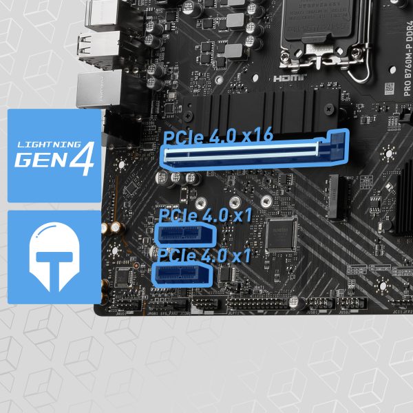 MSI PRO B760M-P D4 Anakart a5