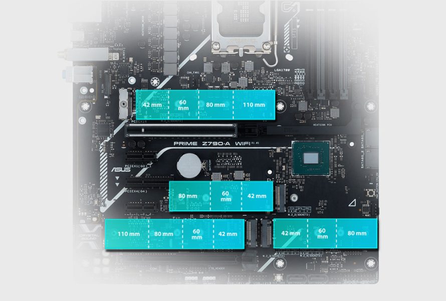 PRIME Z790-A WIFI ASUS PRIME Z790-A WIFI Anakart a7