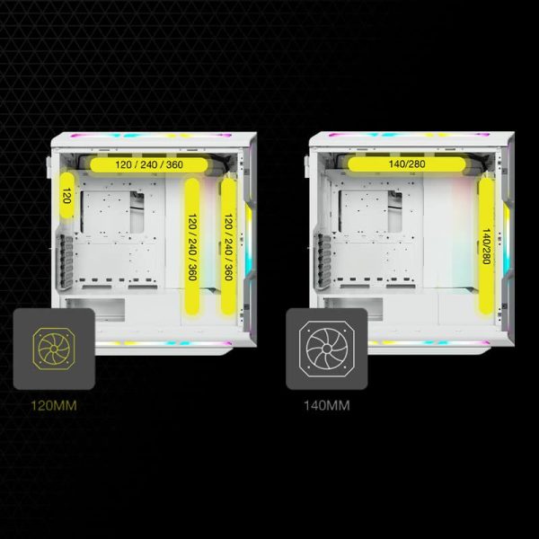Corsair iCUE 5000T Kasa a6