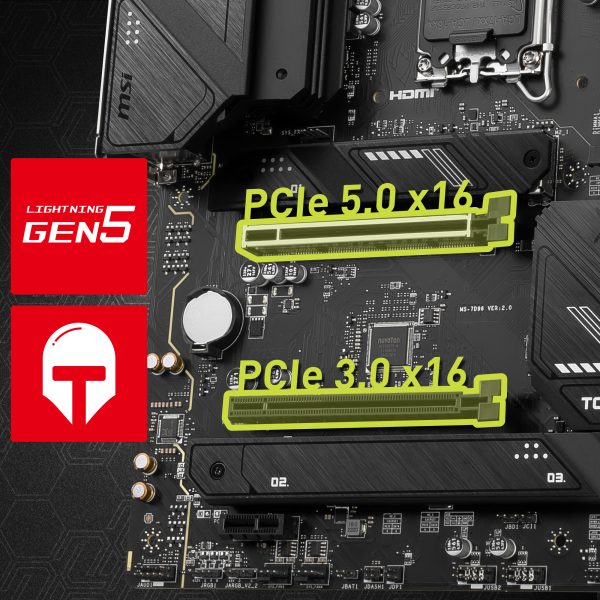 MSI MAG B760 TOMAHAWK WIFI Anakart A6