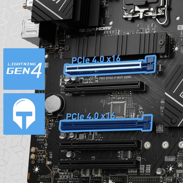 MSI PRO B760-P WIFI Anakart a6