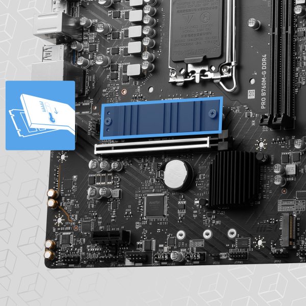 MSI PRO B760M-G D4 Anakart a6
