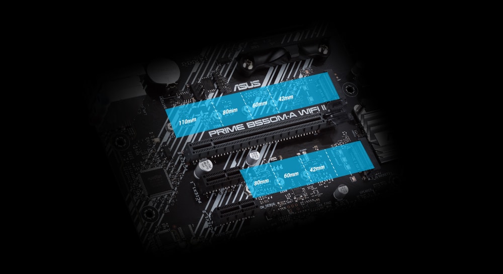 ASUS PRIME B550M-A WIFI II Anakart a7