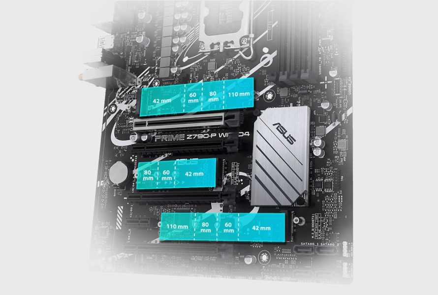 PRIME Z790-P WIFI D4 ASUS PRIME Z790-P WIFI D4 Anakart a7
