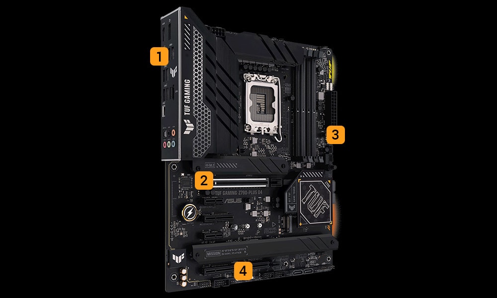 TUF GAMING Z790-PLUS D4 ASUS TUF GAMING Z790-PLUS D4 Anakart a7