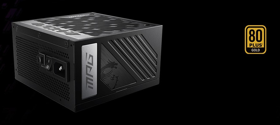 MSI MPG A850G PSU a7