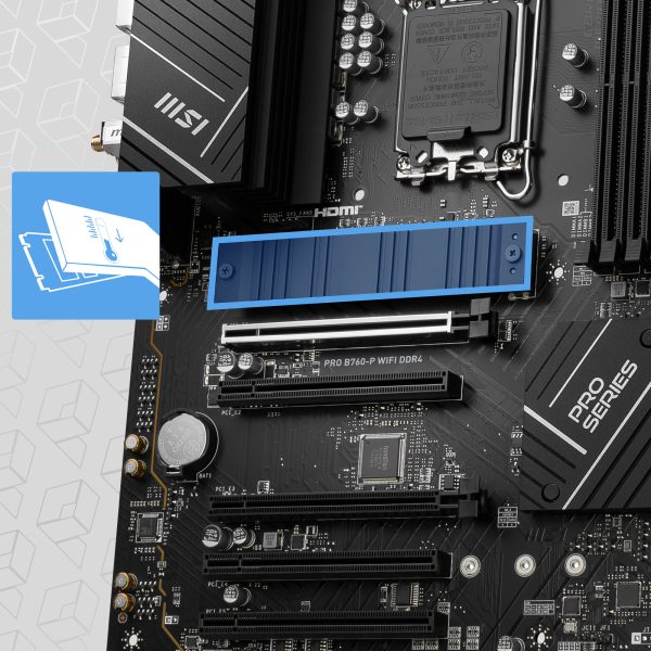 MSI PRO B760-P WIFI Anakart a7