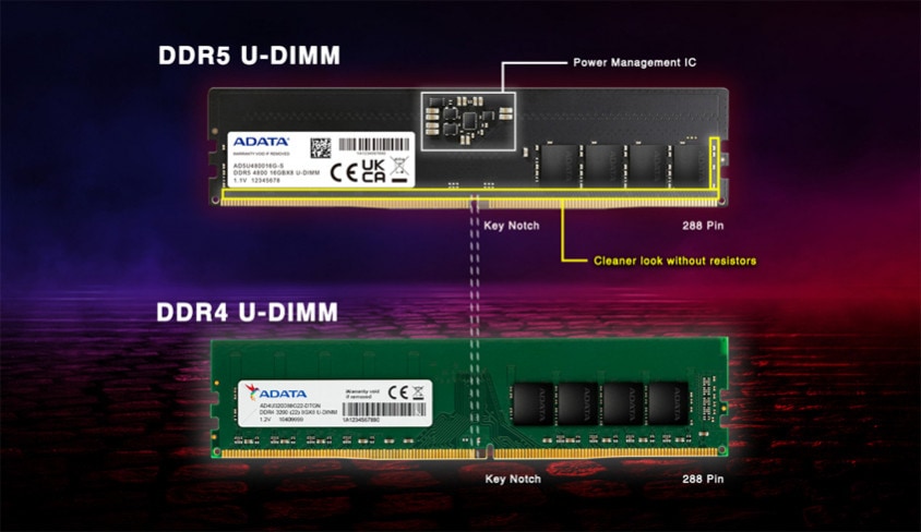 XPG Lancer RGB Ram a8