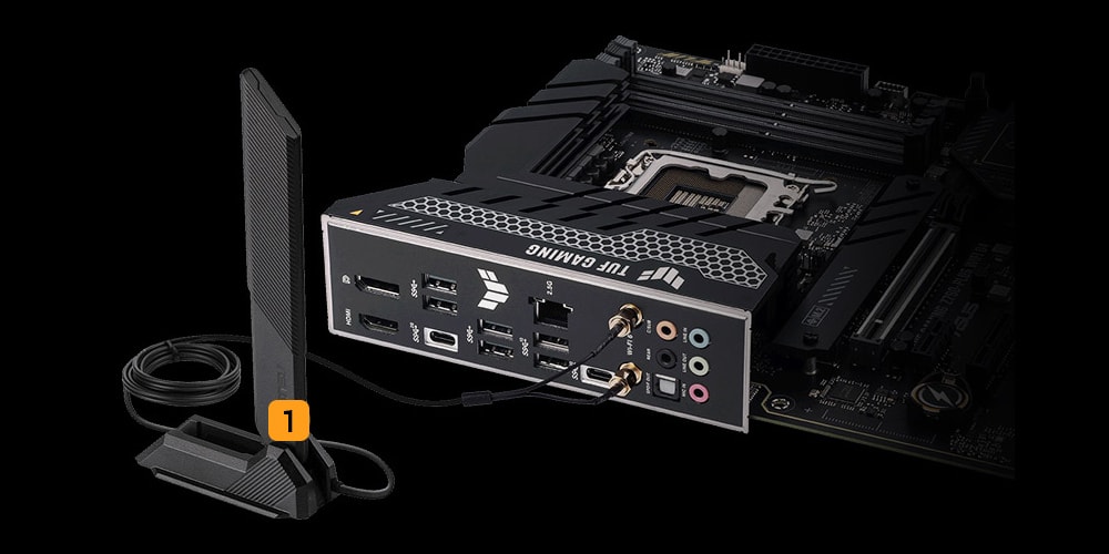 TUF GAMING Z790-PLUS D4 ASUS TUF GAMING Z790-PLUS D4 Anakart a8