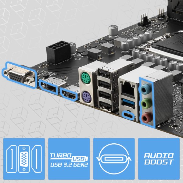 MSI PRO B760M-P D4 Anakart a8