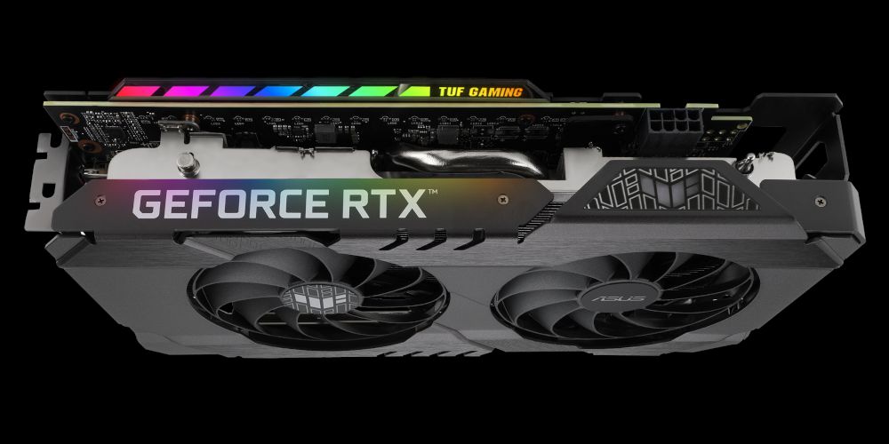 ASUS TUF Gaming GeForce RTX™ 3050 OC Edition 8GB GDDR6 ASUS TUF GAMING GeForce RTX 3050 OC 8GB Ekran Kartı a9