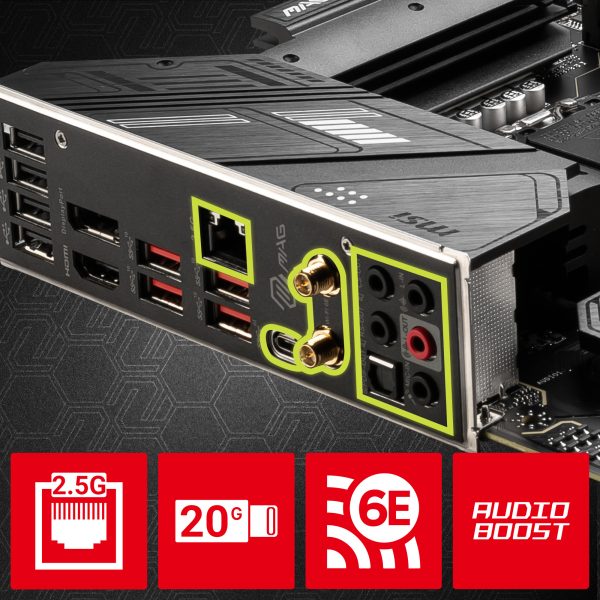 MSI MAG B760 TOMAHAWK WIFI Anakart A9