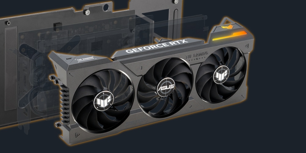 ASUS TUF Gaming GeForce RTX 4070 Ti 12GB GDDR6X