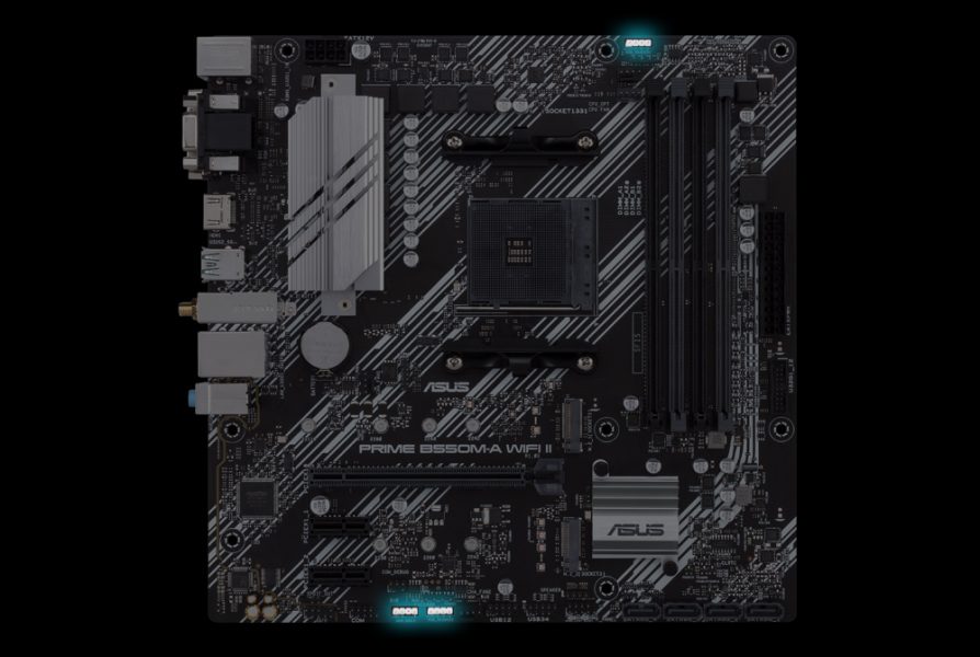 ASUS PRIME B550M-A WIFI II Anakart a10