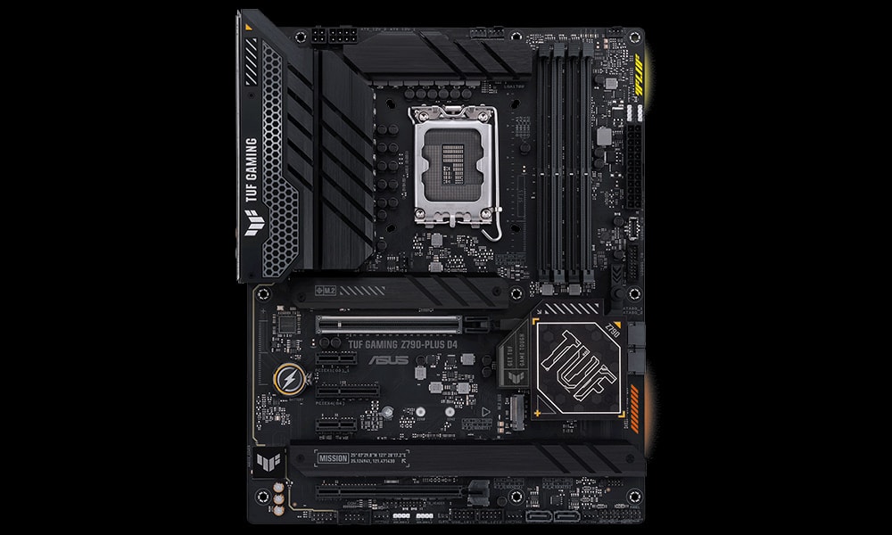 TUF GAMING Z790-PLUS D4 ASUS TUF GAMING Z790-PLUS D4 Anakart a10