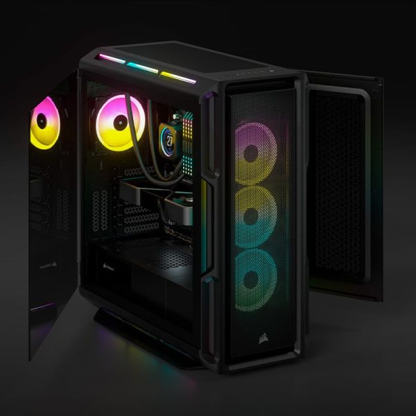 Corsair iCUE 5000T Kasa a10