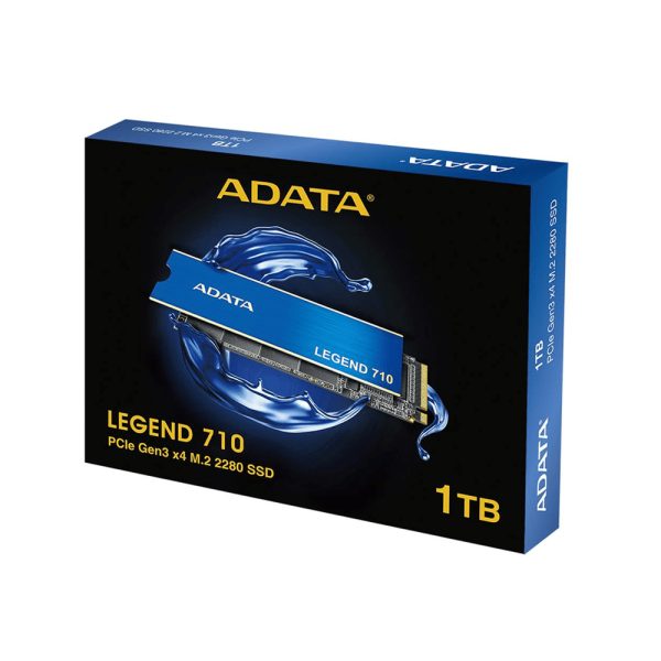 Adata Legend 710 Pcie Nvme Okuma 2400mb Yazma 1800mb 1tb M 2 Ssd Aleg 710 1tcs 2