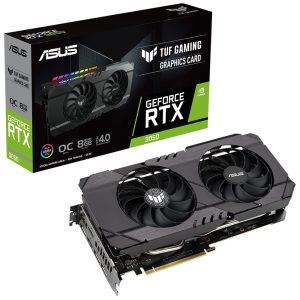 Asuf Tuf Gaming Geforce Rtx 3050 Oc 8gb Gddr6 128 Bit Ekran Karti