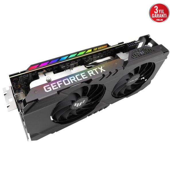 Asuf Tuf Gaming Geforce Rtx 3050 Oc 8gb Gddr6 128 Bit Ekran Karti 7