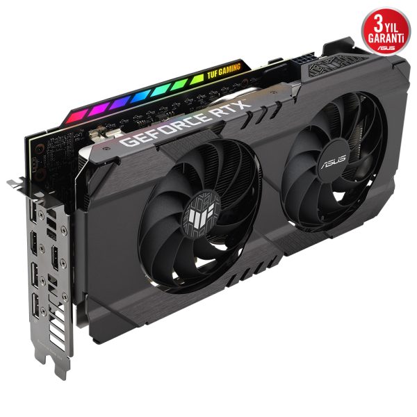 Asuf Tuf Gaming Geforce Rtx 3050 Oc 8gb Gddr6 128 Bit Ekran Karti 8