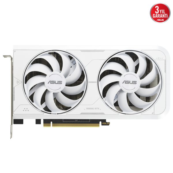 Asus Dual Geforce Rtx 3060 Ti Oc 8gb Gddr6x 256 Bit Beyaz Ekran Karti 90yv0ip2 M0na00 1