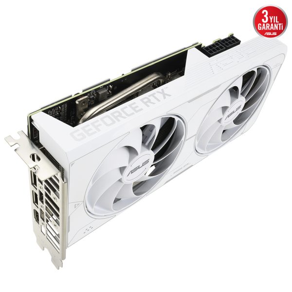 Asus Dual Geforce Rtx 3060 Ti Oc 8gb Gddr6x 256 Bit Beyaz Ekran Karti 90yv0ip2 M0na00 2