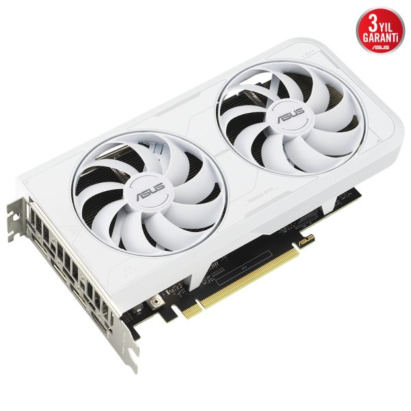 Asus Dual Geforce Rtx 3060 Ti Oc 8gb Gddr6x 256 Bit Beyaz Ekran Karti 90yv0ip2 M0na00 4