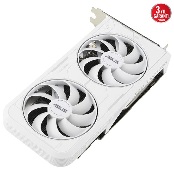 Asus Dual Geforce Rtx 3060 Ti Oc 8gb Gddr6x 256 Bit Beyaz Ekran Karti 90yv0ip2 M0na00 5