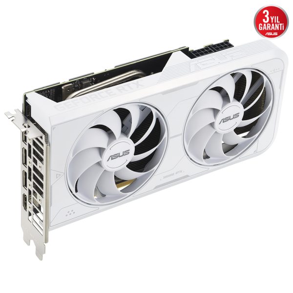 Asus Dual Geforce Rtx 3060 Ti Oc 8gb Gddr6x 256 Bit Beyaz Ekran Karti 90yv0ip2 M0na00 6