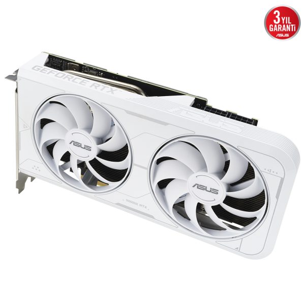Asus Dual Geforce Rtx 3060 Ti Oc 8gb Gddr6x 256 Bit Beyaz Ekran Karti 90yv0ip2 M0na00 7