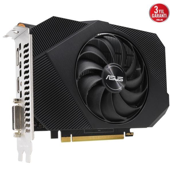 Asus Phoenix Geforce Gtx 1650 Oc 4gb Gddr6 V2 128 Bit Ekran Karti 90yv0gx0 M0na00 2