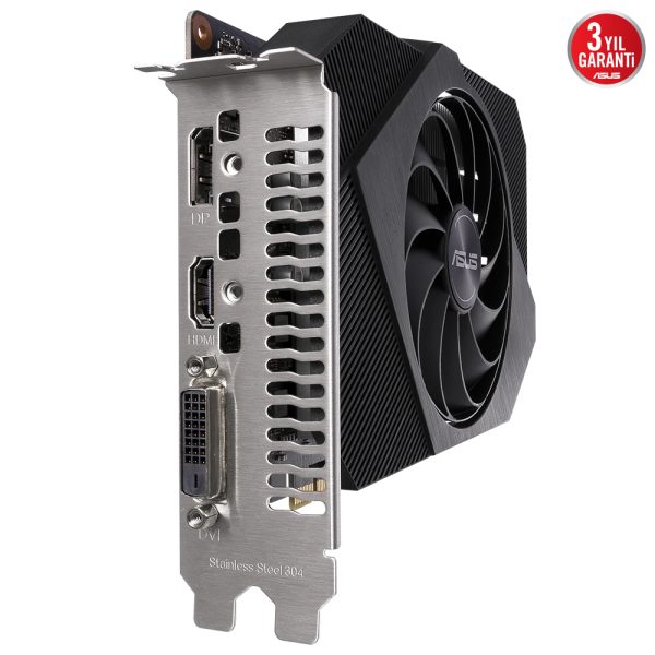 Asus Phoenix Geforce Gtx 1650 Oc 4gb Gddr6 V2 128 Bit Ekran Karti 90yv0gx0 M0na00 7