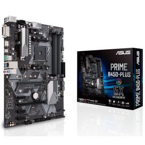 Asus Prime B450 Plus 4400mhz Oc Ddr4 Soket Am4 M 2 Hdmi Dvi Atx Anakart Y