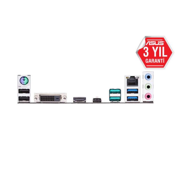 Asus Prime B450 Plus 4400mhz Oc Ddr4 Soket Am4 M 2 Hdmi Dvi Atx Anakart Y5