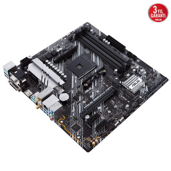 Asus Prime B550m A Wifi Ii 4866mhz Oc Ddr4 Soket Am4 M 2 Hdmi Dvi Vga Matx Anakart 5