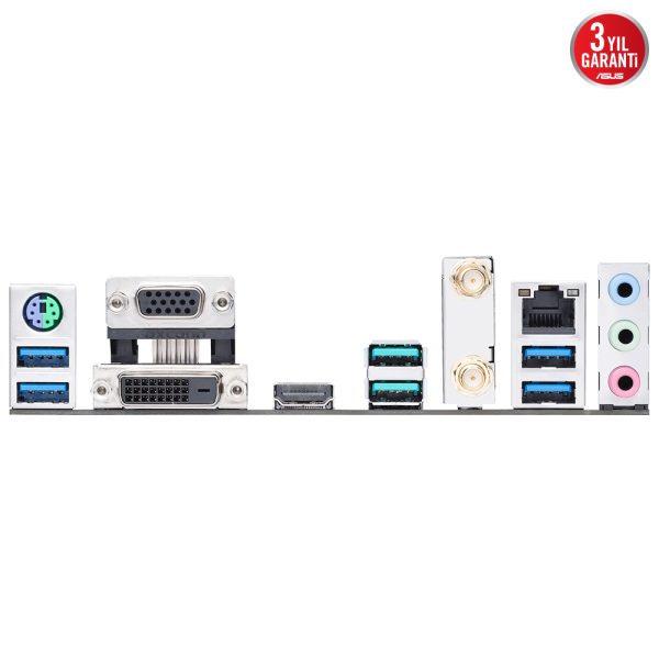 Asus Prime B550m A Wifi Ii 4866mhz Oc Ddr4 Soket Am4 M 2 Hdmi Dvi Vga Matx Anakart 6